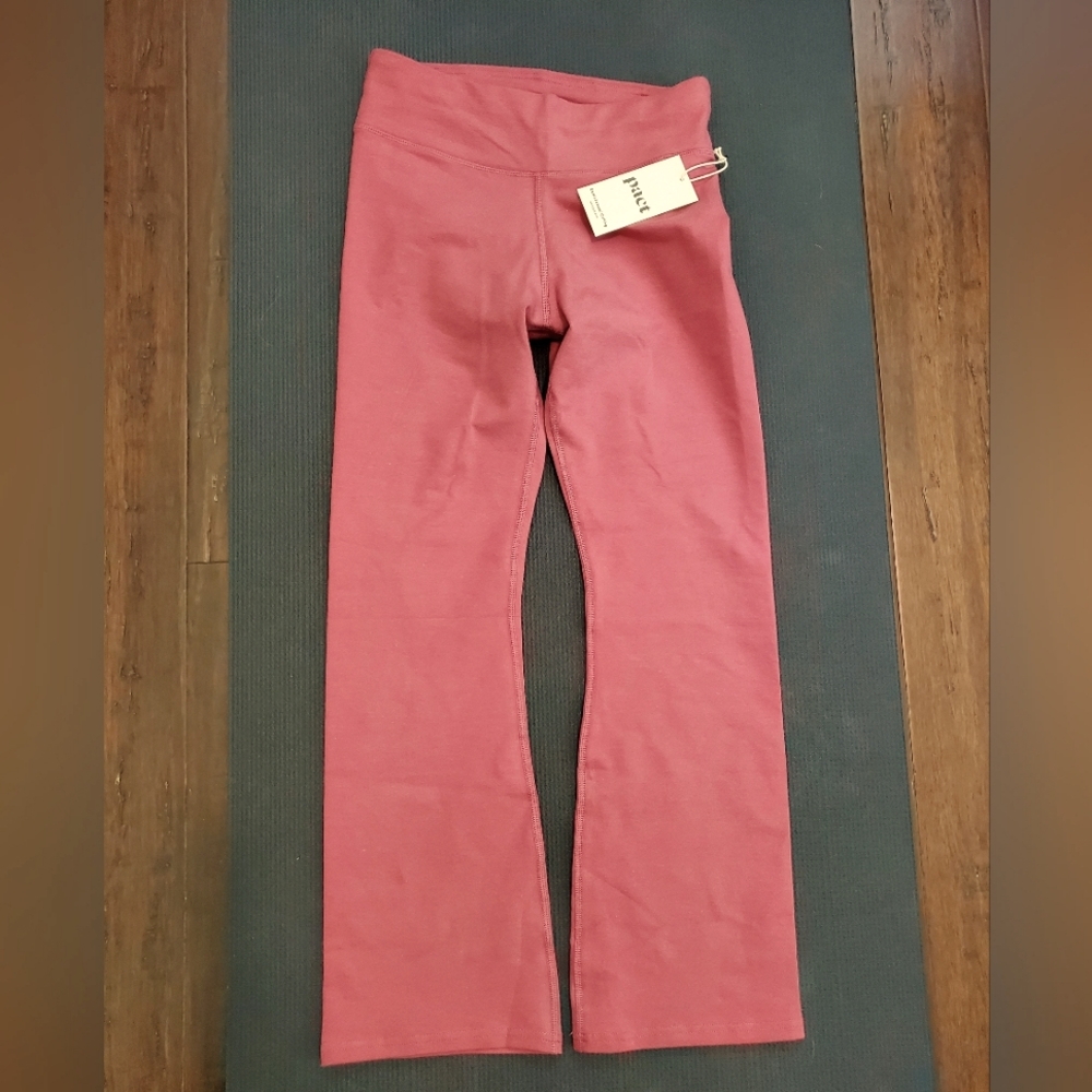 Pact Malaga Go-to Bootcut Leggings - Brand New!